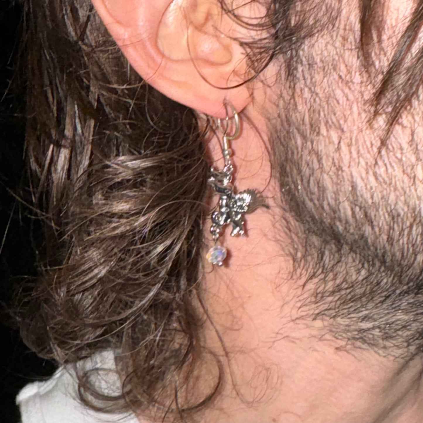 unicorn earrings