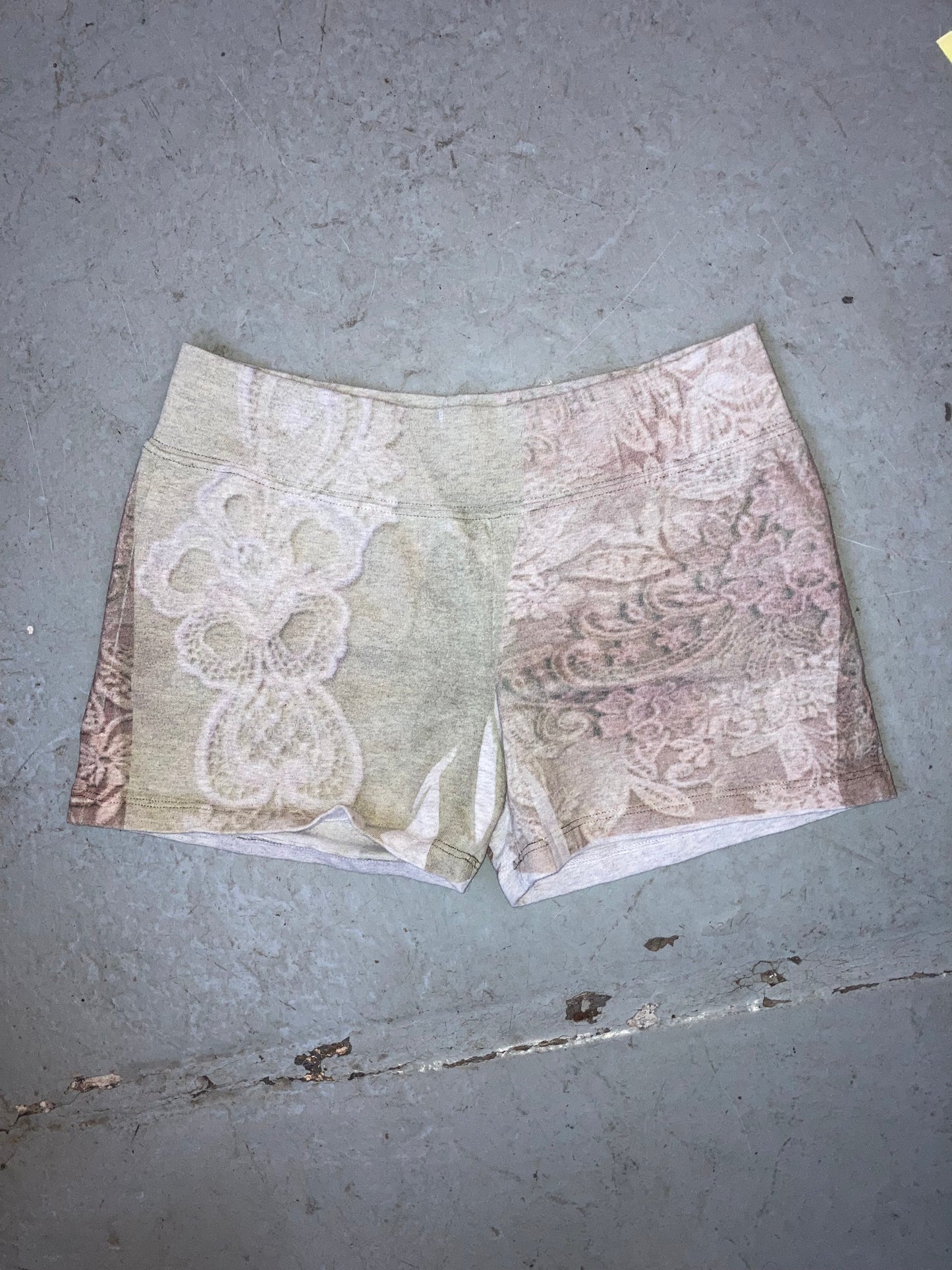 lace shorts 1