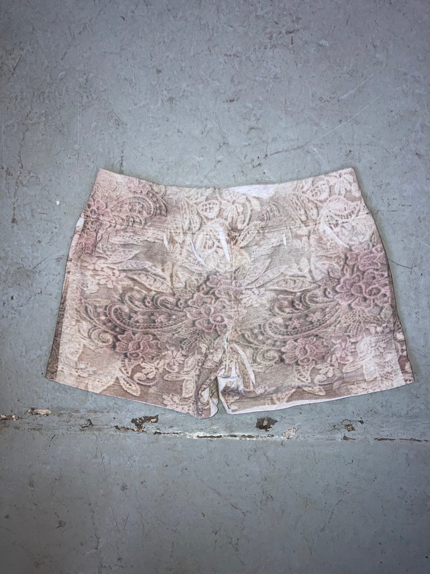 lace shorts 1