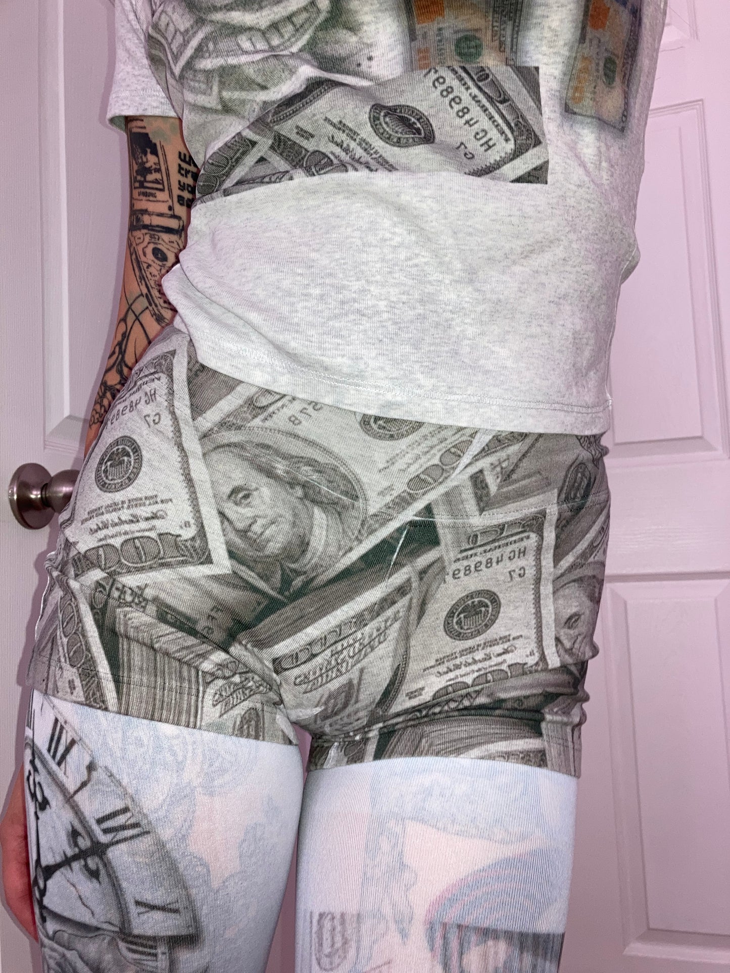 money shorts